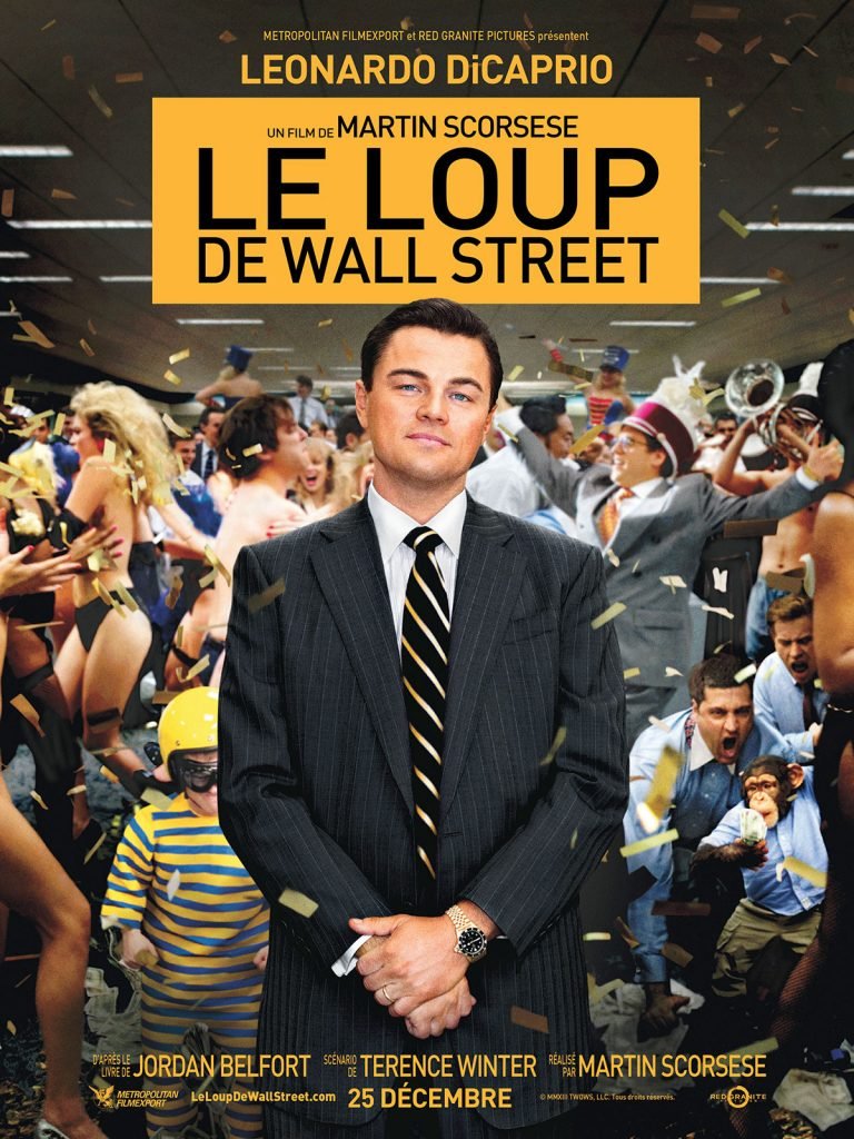 LE LOUP DE WALL STREET - FILMS ENTREPRENEURS - DARLOW PHOTOGRAPHY