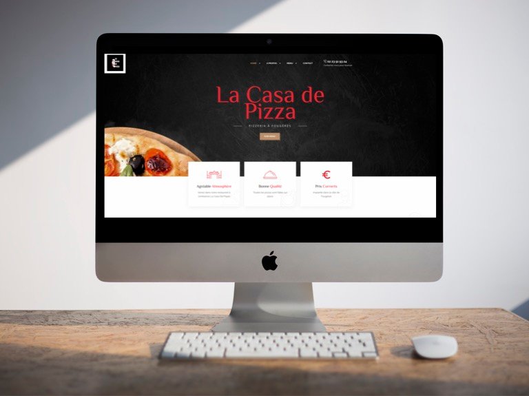 LA CASA DE PIZZA - AGENCE DARLOW PARIS